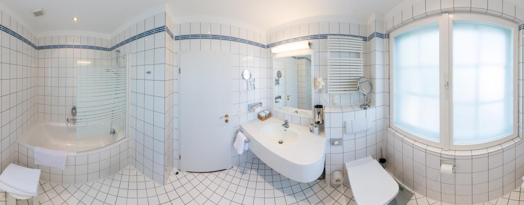 Hotel Villa Im Park Düsseldorf Kamer foto