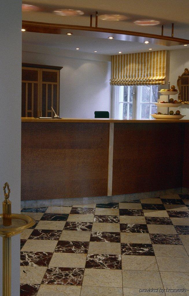 Hotel Villa Im Park Düsseldorf Interieur foto